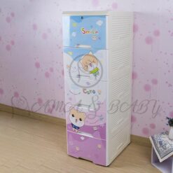 5 Jumboo Layers Cartoon Print 140403