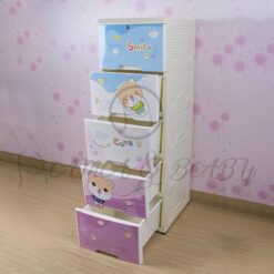 5 Jumboo Layers Cartoon Print 140403