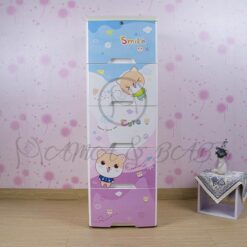 5 Jumboo Layers Cartoon Print 140403