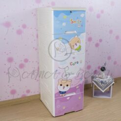 5 Jumboo Layers Cartoon Print 140403