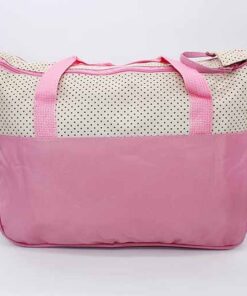 Baby Bag 5Pcs Set Pink Dot M&Amp;B - Image 3