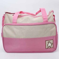 Baby Bag 5Pcs Set Pink Dot M&Amp;B
