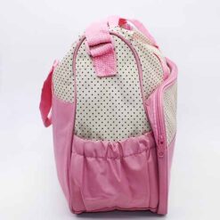 Baby Bag 5Pcs Set Pink Dot M&Amp;B