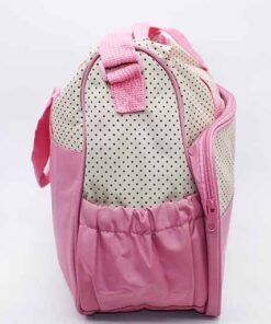 Baby Bag 5Pcs Set Pink Dot M&Amp;B - Image 5