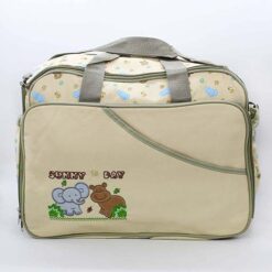 Baby Bag Beige Jumbo 93996 M&Amp;B