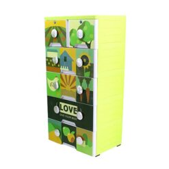 4+2 Drawers Handle Love 2105B