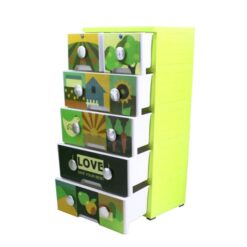 4+2 Drawers Handle Love 2105B