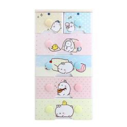 4+2 Jumbo Handle Drawers Multi 1005