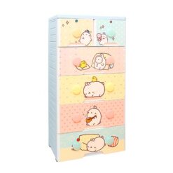 4+2 Jumbo Handle Drawers Multi 1005