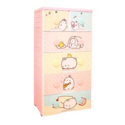 4+2 Jumbo Handle Drawers Multi 1005