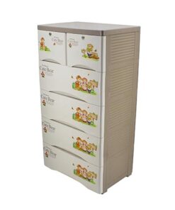 4+2 Drawers Cute Bear 160A5 - Image 2