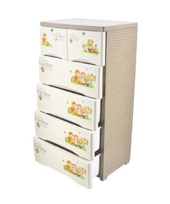 4+2 Drawers Cute Bear 160A5 - Image 3
