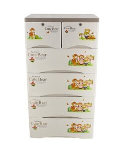 4+2 Drawers Cute Bear 160A5 - Image 4