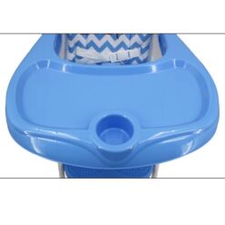 High Chair Giraffe Blue 217C-212
