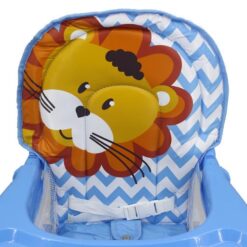 High Chair Giraffe Blue 217C-212