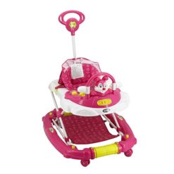 Walker With Rocker Rabbit Pink 3290E-908