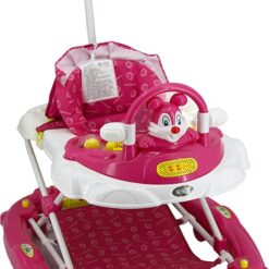 Walker With Rocker Rabbit Pink 3290E-908
