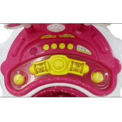 Walker With Rocker Rabbit Pink 3290E-908