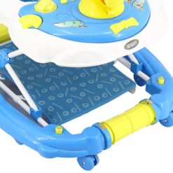 Walker With Rocker Horse Blue 3290A-277