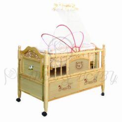 Wooden Cot 6312