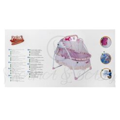 P-C818-B Electric Swing Without Remote