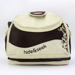 Baby Bag Angela Hide &Amp; Seek Red &Amp; Brown 8836
