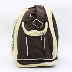 Baby Bag Angela Hide &Amp; Seek Red &Amp; Brown 8836