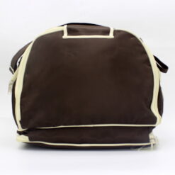 Baby Bag Angela Hide &Amp; Seek Red &Amp; Brown 8836