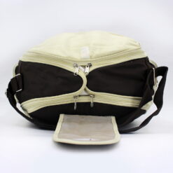 Baby Bag Angela Hide &Amp; Seek Red &Amp; Brown 8836