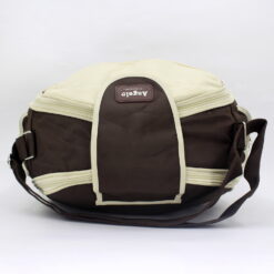 Baby Bag Angela Hide &Amp; Seek Red &Amp; Brown 8836
