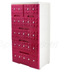 4+2 Drawers Button 8175 - Image 2