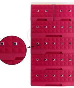 4+2 Drawers Button 8175 - Image 3