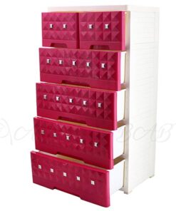 4+2 Drawers Button 8175 - Image 4
