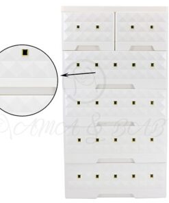 4+2 Drawers Button 8175 - Image 5