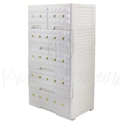 4+2 Drawers Button 8175