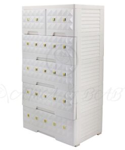 4+2 Drawers Button 8175 - Image 6
