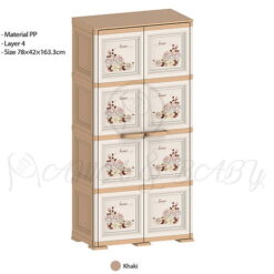 4Layer Love Red Rose 78404