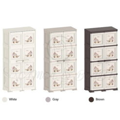 4Layer Love Red Rose 78404