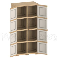 4 Layer Cute Bear 78414