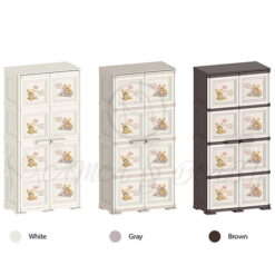 4 Layer Cute Bear 78414