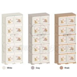 5 Layers Cupboard Cute Bear 78415