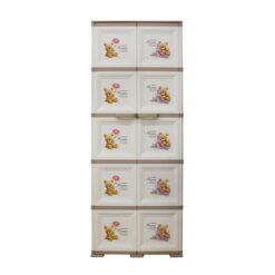 5 Layers Cupboard Cute Bear 78415