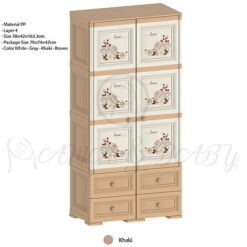 4+3Layer Love Red Rose 79403B