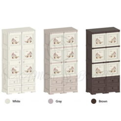 4+3Layer Love Red Rose 79403B