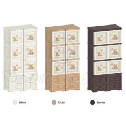 4+3 Layer Cute Bear 79413B