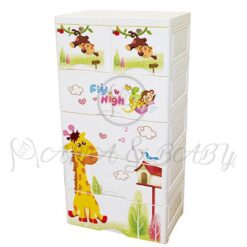 4+2 Drawers Animal World Fly High A585231