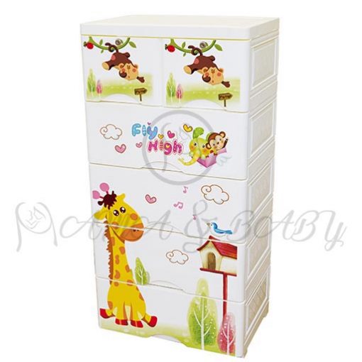 4+2 DRAWERS ANIMAL WORLD FLY HIGH A585231