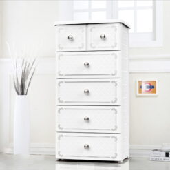 4+2 Jumbo Drawers Pearl White 665826