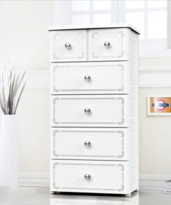 4+2 Jumbo Drawers Pearl White 665826 - Image 2