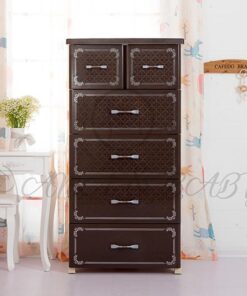 4+2 Jumbo Drawer European Coffee Brown Na-665822 - Image 2